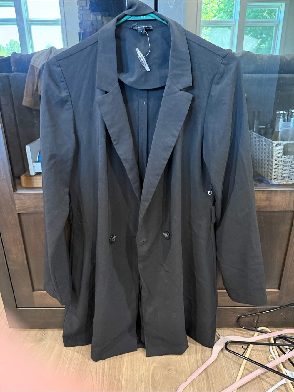 HAVE Black Branded Jacket Label
